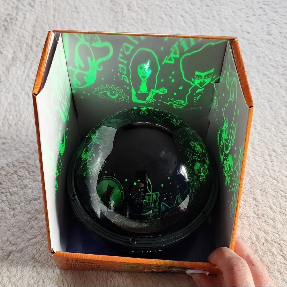 New disney Hocus Pocus LED Shadow Lights Rotating Halloween Scene Shadow lights